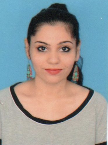 Ms. Shwetha C.M. Afonso